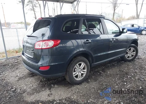 2012 Hyundai Santa Fe Gls из США, поврежденный, VIN 5XYZG3AB2CG094157